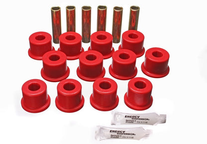 Energy Suspension Rear Spring Set - Red