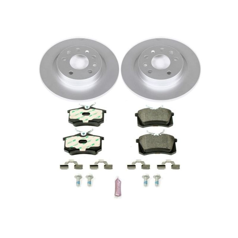 Power Stop 98-04 Audi A6 Rear Euro-Stop Brake Kit