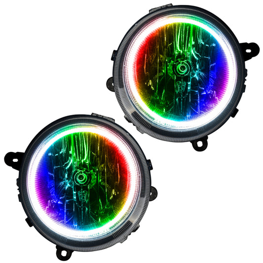 Oracle 07-16 Jeep Patriot/Jeep Compass SMD HL - ColorSHIFT