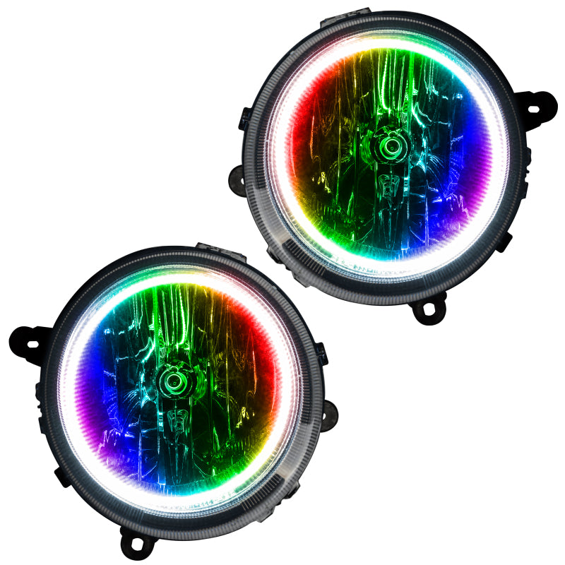 Oracle 07-16 Jeep Patriot/Jeep Compass SMD HL - ColorSHIFT NO RETURNS