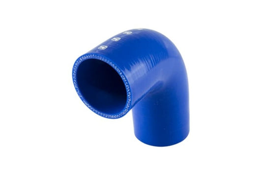 Turbosmart 90 Reducer Elbow 2.50in-2.75in Blue