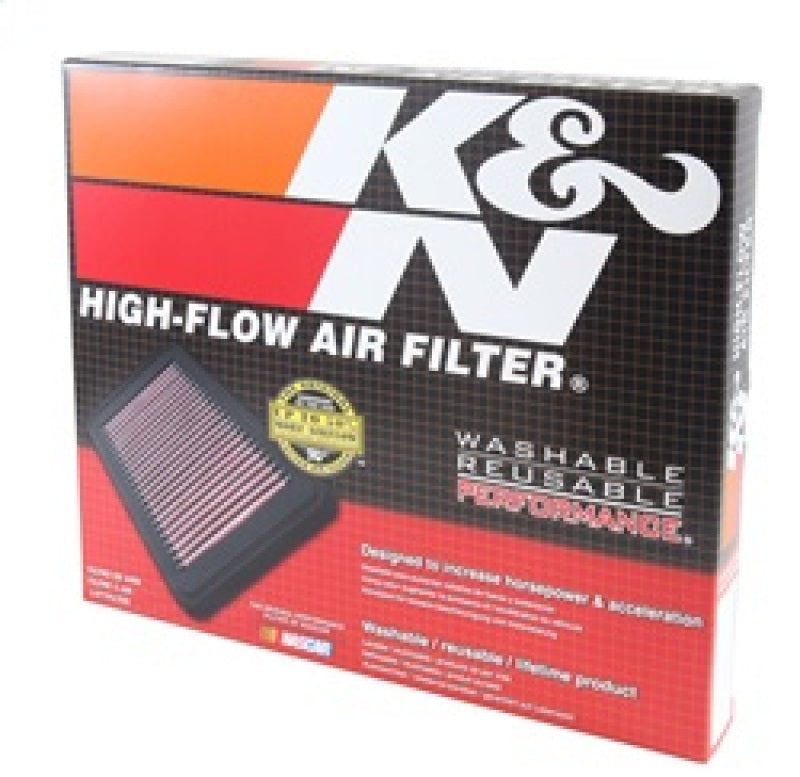 K&N Replacement Panel Air Filter for 2015 Hyundai Genesis Sedan 3.8L V6