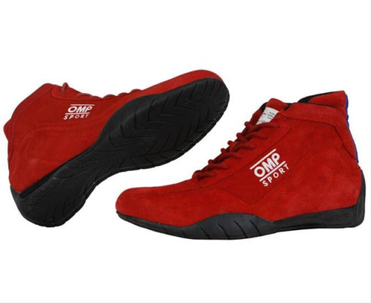 OMP Os 50 Shoes - Size 11 (Red)