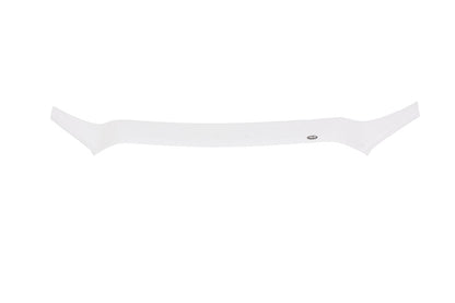 AVS 20-22 Toyota Tacoma Aeroskin Low Profile Color Match Hood Shield - Super White