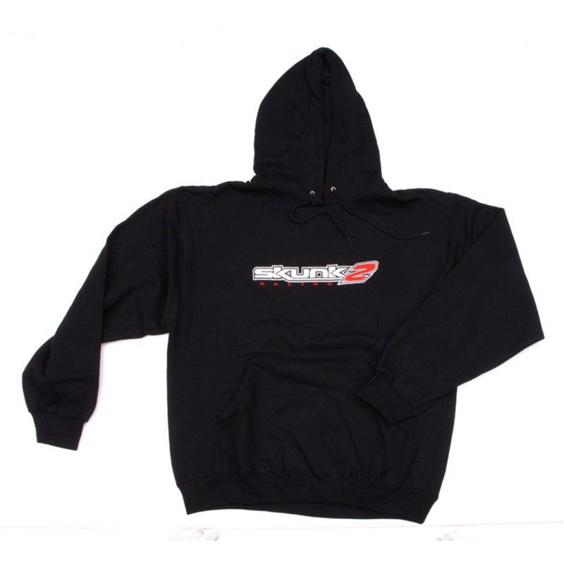 Skunk2 Embroidered Logo Hooded Sweatshirt - XL (Black)