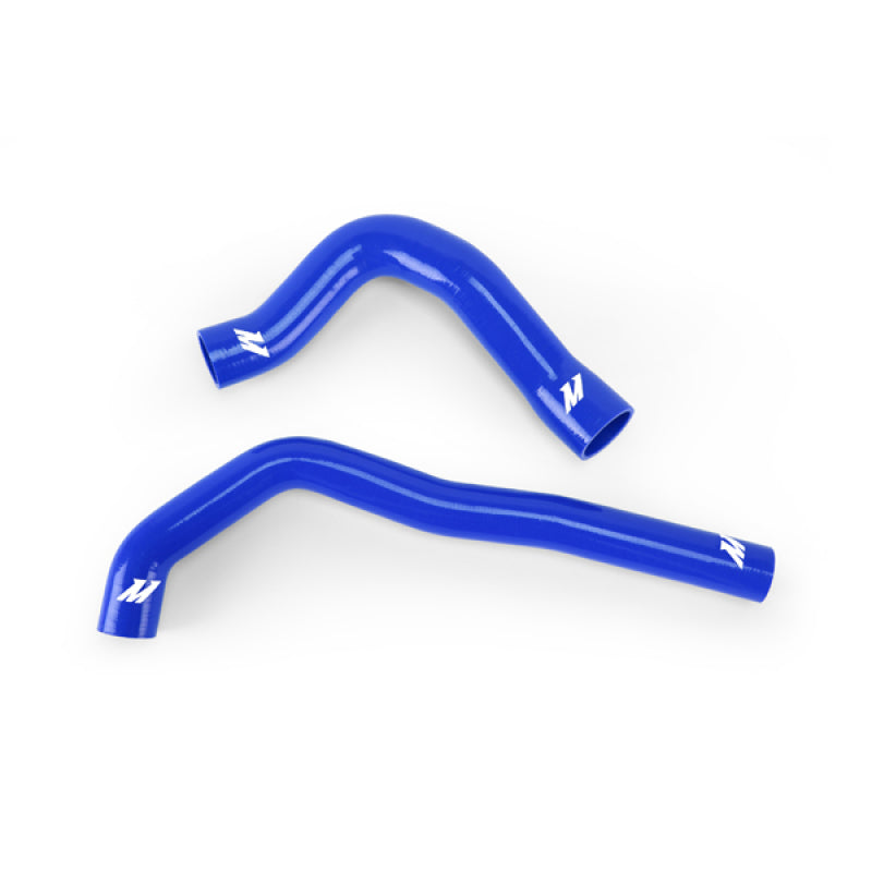 Mishimoto 98-02 Dodge 5.9L Cummins Coolant Hose Kit (Blue)