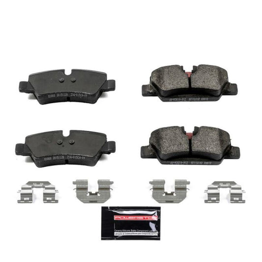 Power Stop 15-19 Mini Cooper Rear Z23 Evolution Sport Brake Pads w/Hardware