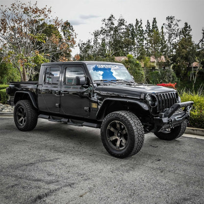 Westin 2020 Jeep Gladiator HDX Xtreme Nerf Step Bars - Textured Black