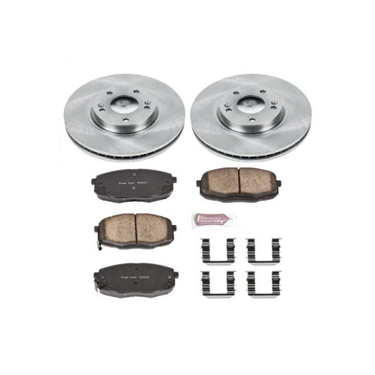 Power Stop 10-13 Kia Forte Front Autospecialty Brake Kit