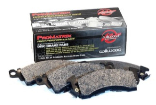 Wilwood Pad Set Promatrix D413