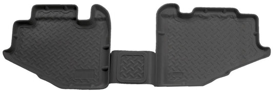 Husky Liners 97-05 Jeep Wrangler Classic Style 2nd Row Black Floor Liners