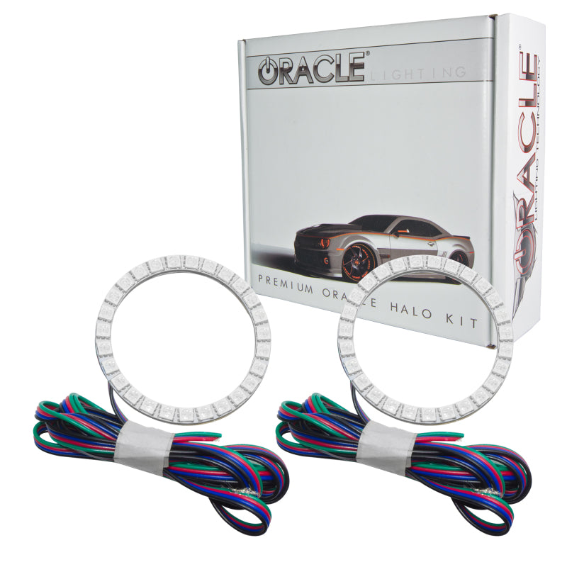 Oracle Toyota Tacoma 12-15 LED Fog Halo Kit - ColorSHIFT SEE WARRANTY