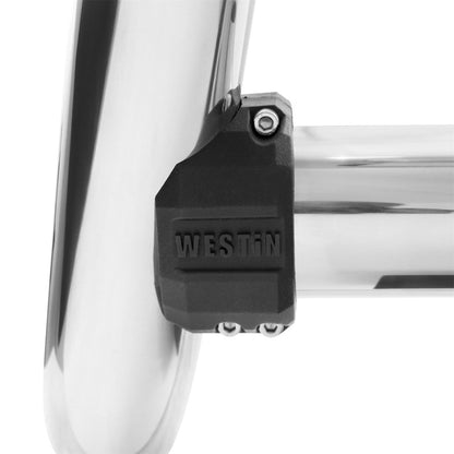 Westin 2010-2018 Ram 2500/3500 Contour 3.5in Bull Bar - SS