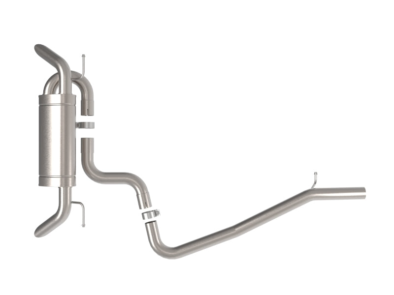 aFe Power 19-21 Audi Q3 F3 L4-2.0L (t) MACH Force-Xp 3 IN to 2-1/2in SS Cat-Back Exhaust System