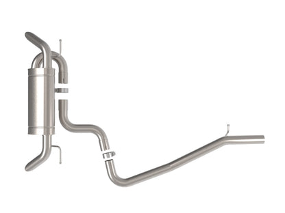 aFe Power 19-21 Audi Q3 F3 L4-2.0L (t) MACH Force-Xp 3 IN to 2-1/2in SS Cat-Back Exhaust System