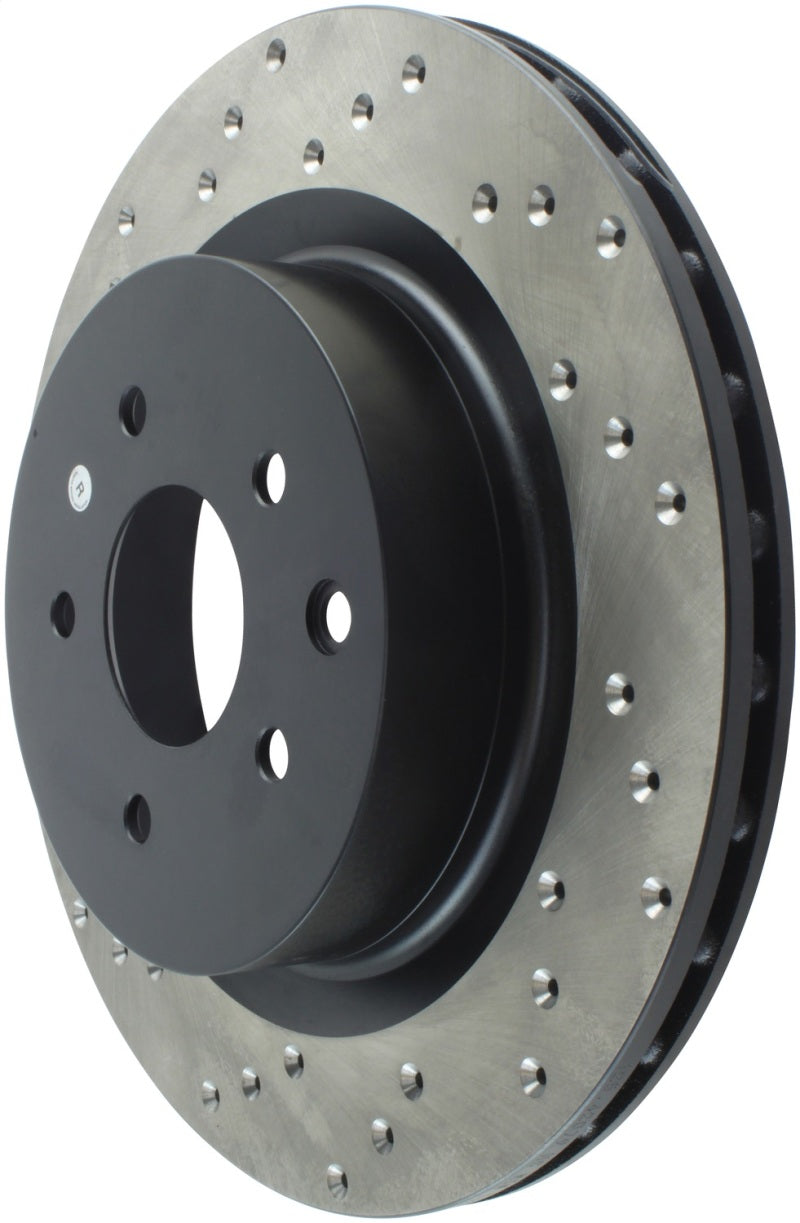 StopTech Drilled Sport Brake Rotor