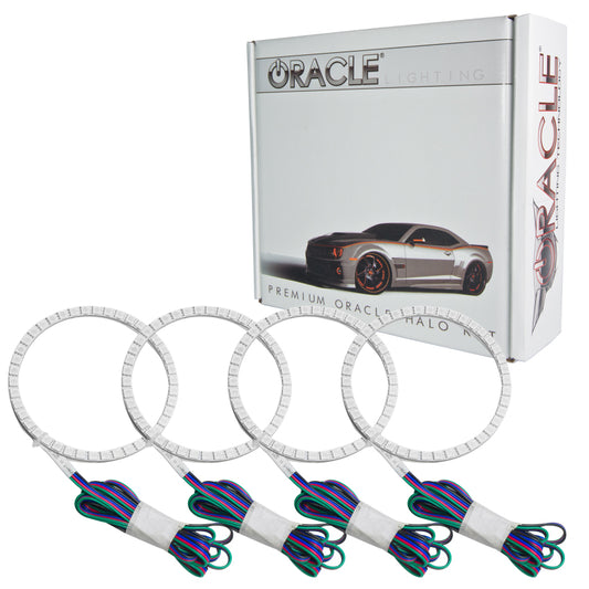 Oracle Nissan Altima Coupe 10-12 Halo Kit - ColorSHIFT w/ 2.0 Controller SEE WARRANTY