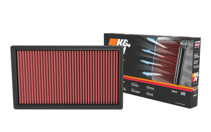 K&N 21-22 Mercedes-Benz C300 2.0L L4 Replacement Air Filter