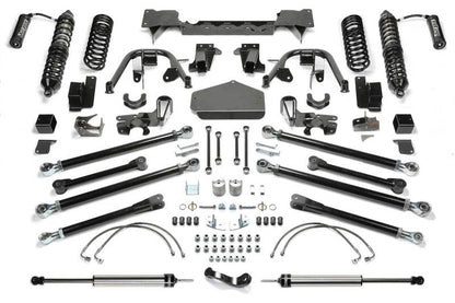 Fabtech 07-18 Jeep JK 4-Door 3in Crawler C/O w/Dlss 2.5 C/O Resi & Rr Dlss