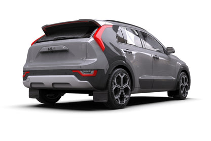 Rally Armor 23-24 Kia Niro SG2 Black UR Mud Flap White Logo