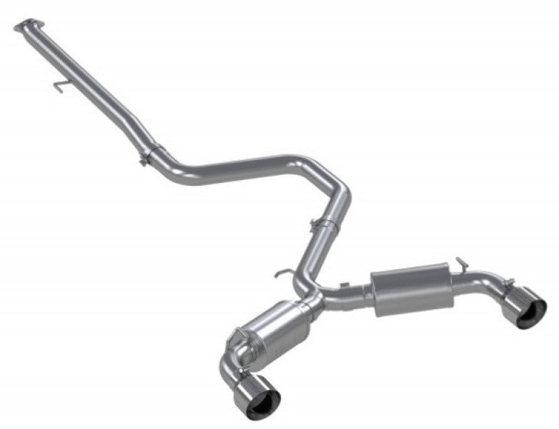 MBRP 2019+ Hyundai Veloster N 2.0L Turbo 3in Cat Back - Aluminized Steel - T304 Tip