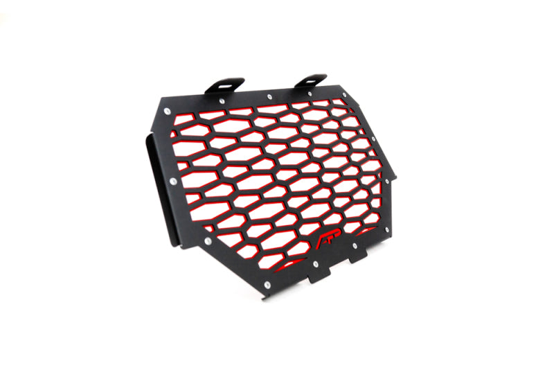 Agency Power Premium Grill Red Polaris RZR 1000 RZR XP Turbo 14-18