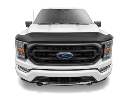 AVS 21-22 Ford F-150 (Excl. Tremor/Raptor) High Profile Bugflector II Hood Shield - Smoke