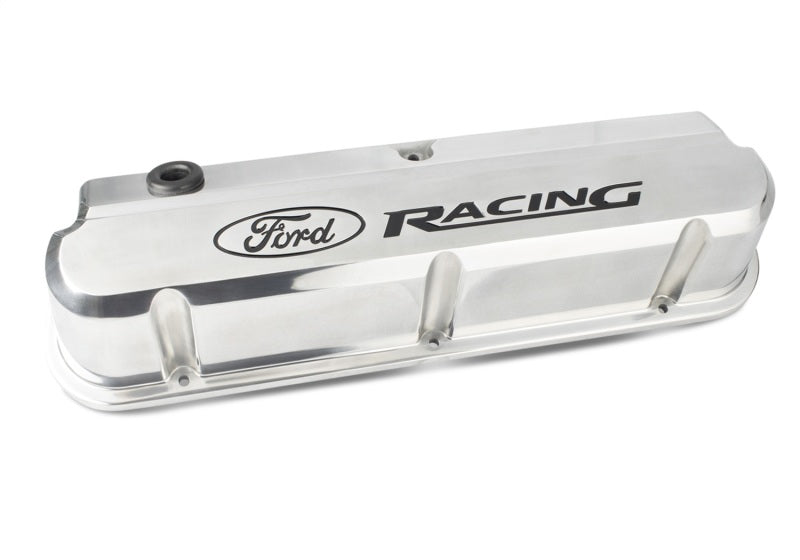 Ford Racing 289-351 Slant Edge Polished Valve Cover