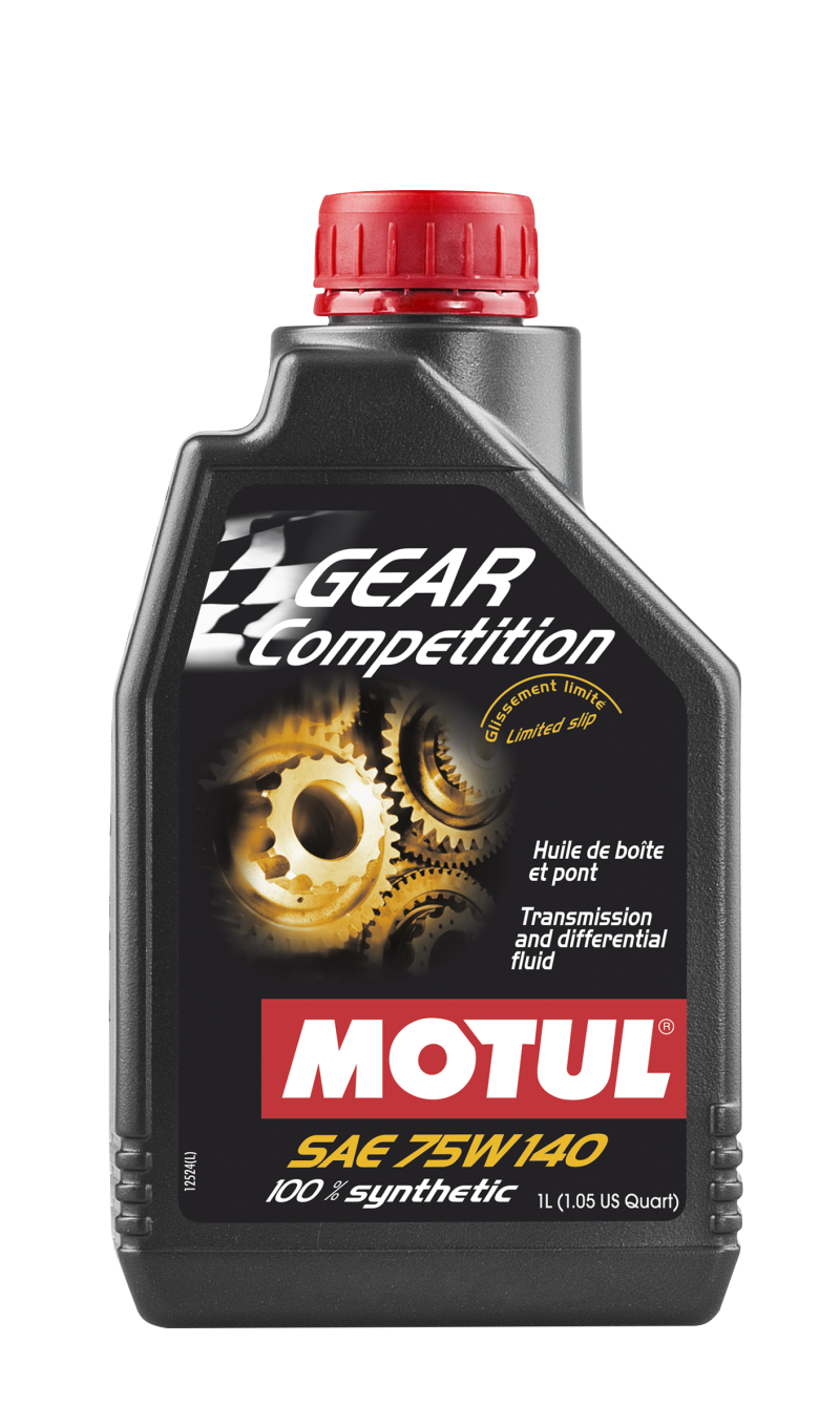 Motul 1L Transmission GEAR FF COMP 75W140 (LSD) - Synthetic Ester