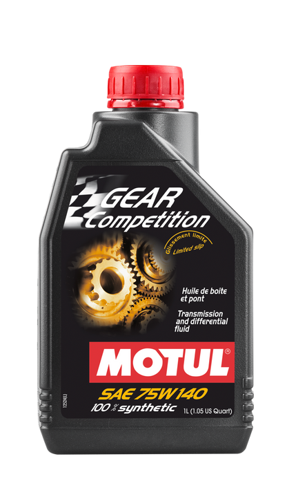 Motul 1L Transmission GEAR FF COMP 75W140 (LSD) - Synthetic Ester