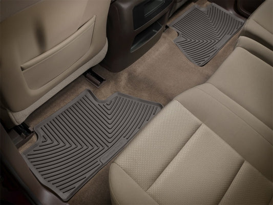WeatherTech 2020-2022 Toyota Highlander Front Rubber Mats - Cocoa