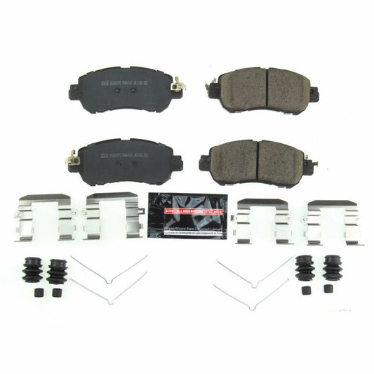 Power Stop 2019 Nissan Kicks Front Z23 Evolution Sport Brake Pads w/Hardware