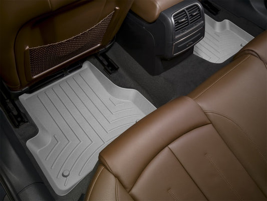 WeatherTech 10+ Mazda Mazda3 Rear FloorLiner - Grey