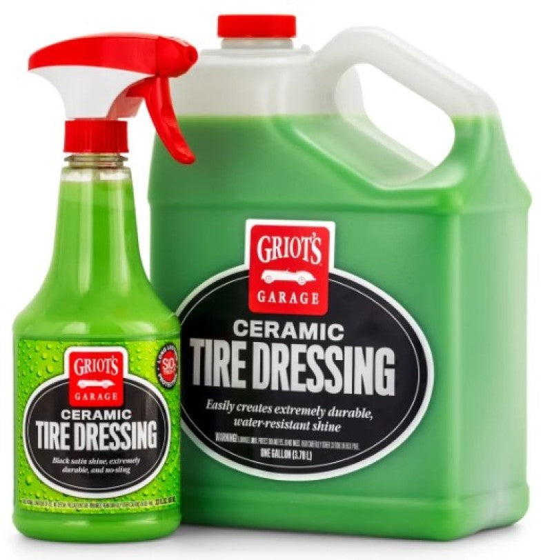 Griots Ceramic Tire Dressing - 22 Ounces