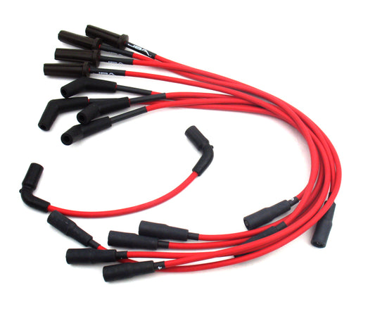JBA 96-00 GM 454 Truck Ignition Wires - Red