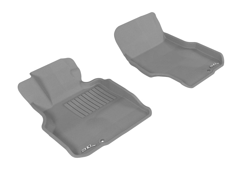 3D MAXpider 2006-2010 Infiniti M35 Kagu 1st Row Floormat - Gray