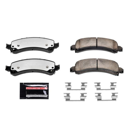 Power Stop 02-06 Cadillac Escalade Rear Z36 Truck & Tow Brake Pads w/Hardware