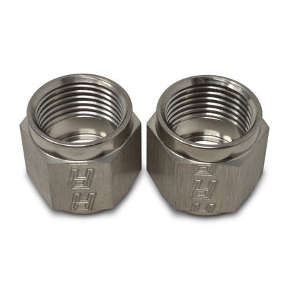 Russell Performance -3 AN Tube Nuts 3/16in dia. (Endura) (6 pcs.)