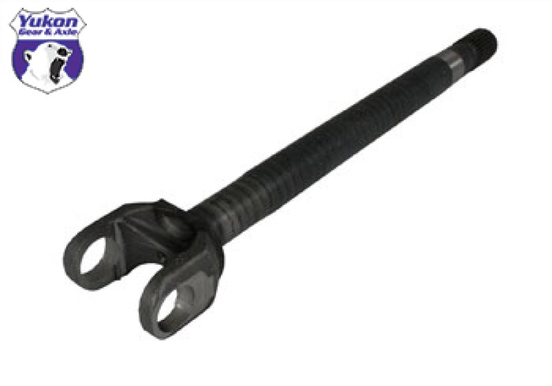 Yukon Gear 4340CM Left Hand Inner Rplcmnt Axle For Dana 44 / 67-71 Ford Bronco / 69-80 GM / 5-760