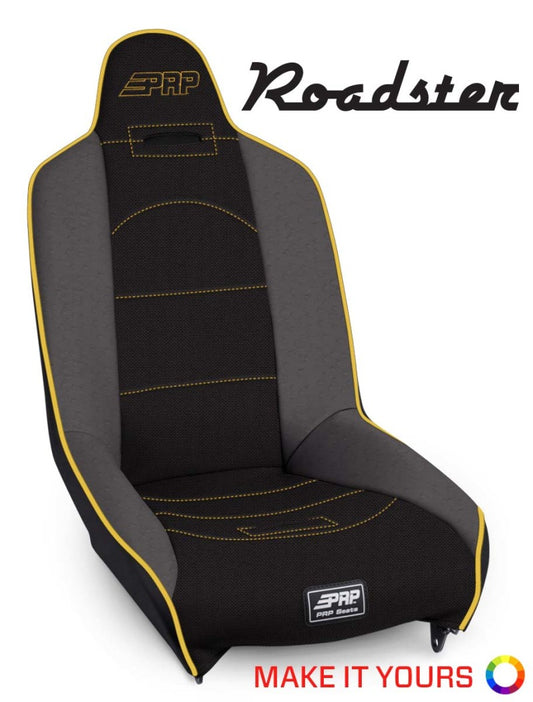 PRP Roadster High Back 2In. Extra Tall Suspension Seat