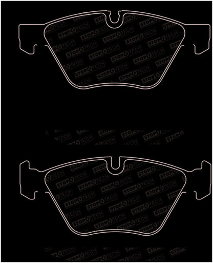 StopTech Sport Brake Pads w/Shims and Hardware - Front