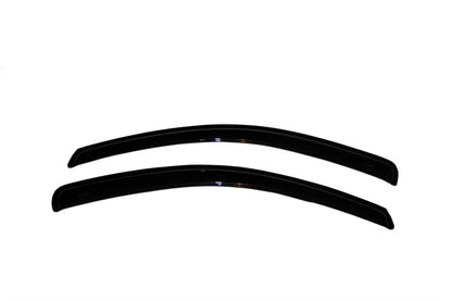 AVS 80-96 Ford Bronco Standard Cab Ventvisor Outside Mount Window Deflectors 2pc - Smoke