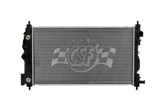 CSF 2010 Buick Allure 2.4L OEM Plastic Radiator