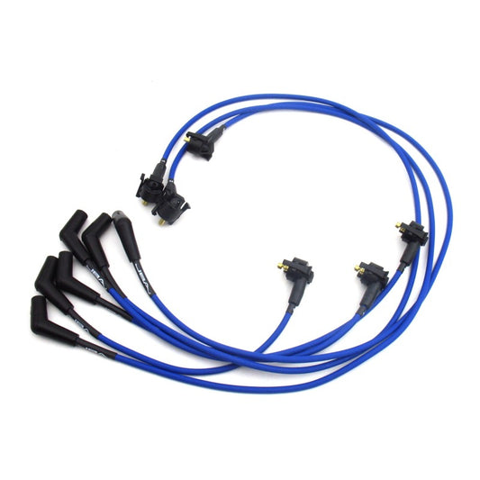 JBA 99-00 Ford Mustang 3.8L Ignition Wires - Blue