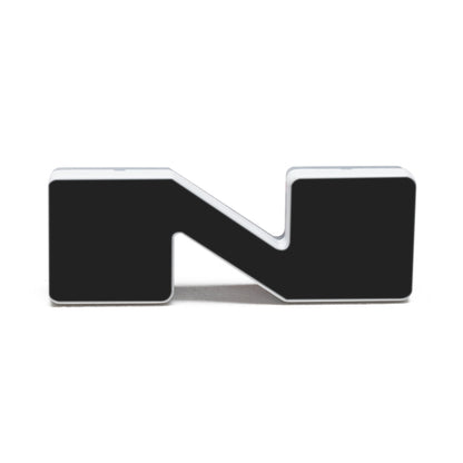 ORACLE Lighting Universal Illuminated LED Letter Badges - Matte Blk Surface Finish - N SEE WARRANTY