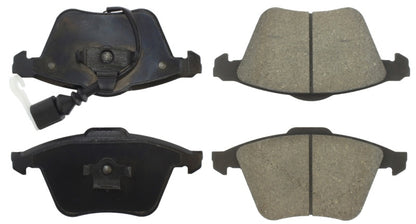 StopTech Performance 08-09 VW Golf R/Golf R32 / 06-09 Passat (Exc Syncro) Front Brake Pads