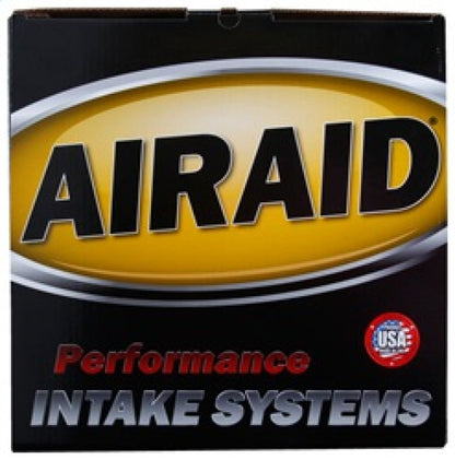 Airaid 2006 Chevy 4.8/5.3/6.0 (w/ Elec Fan/High Hood) CAD Intake System w/ Tube (Dry / Black Media)