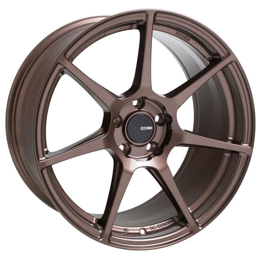 Enkei TFR 17x8 5x114.3 35mm Offset 72.6 Bore Diameter Copper Wheel (MOQ 40)