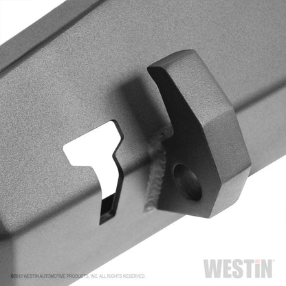 Westin 18-22 Jeep Wrangler JL / 20-22 Gladiator WJ2 Stubby Front Bumper - Tex. Blk