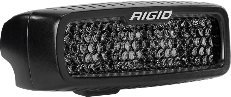 Rigid Industries SR-Q Series PRO Midnight Edition - Spot - Diffused - Pair